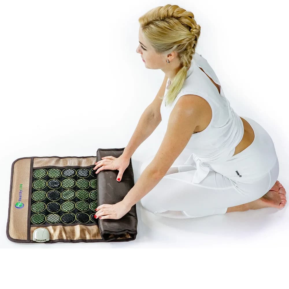 HealthyLine Mesh TJ Pad 3220 Soft Hot Stone Far Infrared InfraMat Pro - image 5