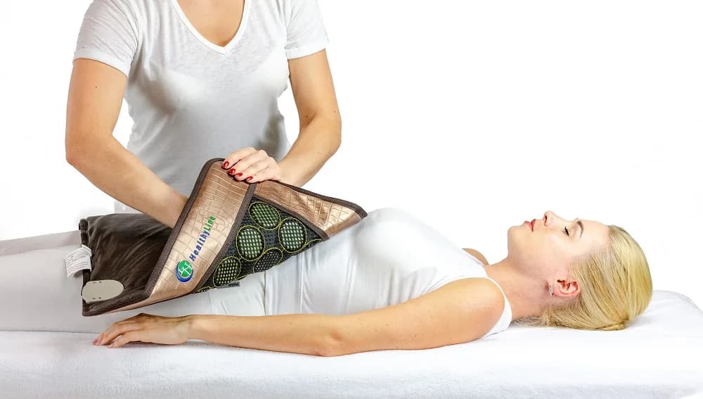 HealthyLine Mesh TJ Pad 3220 Soft Hot Stone Far Infrared InfraMat Pro - image 7