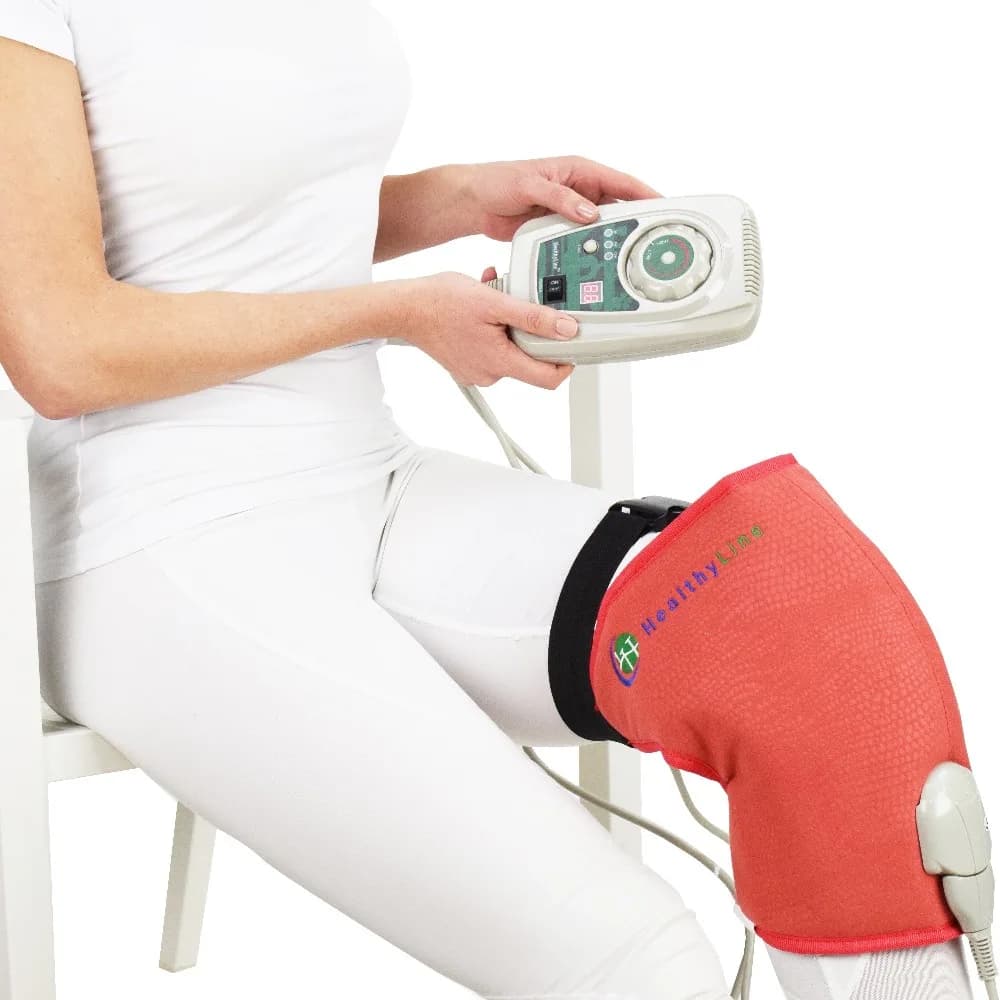 HealthyLine Amethyst One-Shoulder Hot Stone Soft Pad InfraMat Pro - image 11