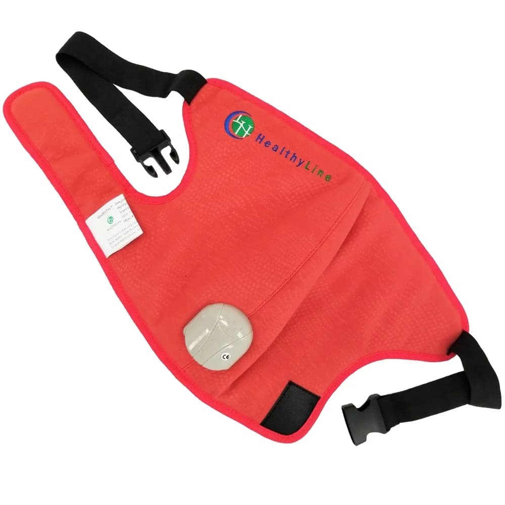 HealthyLine Amethyst One-Shoulder Hot Stone Soft Pad InfraMat Pro - image 3
