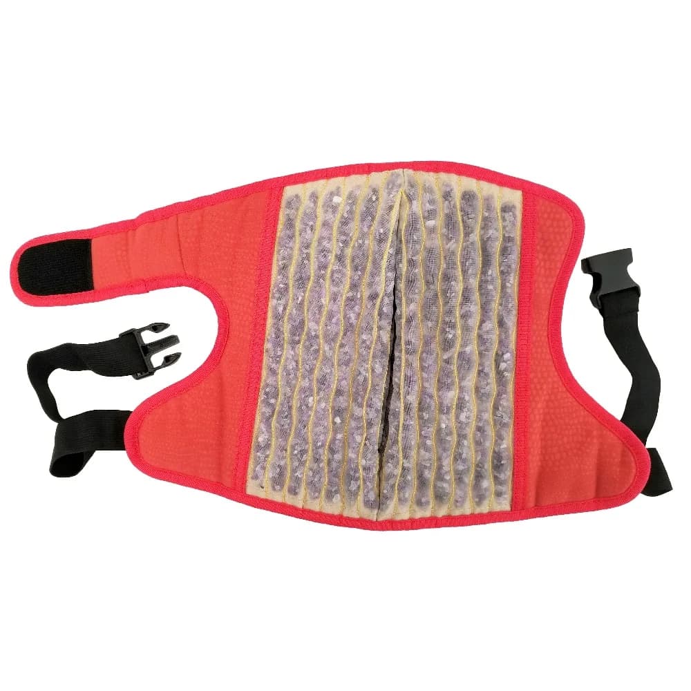 HealthyLine Amethyst One-Shoulder Hot Stone Soft Pad InfraMat Pro - image 4