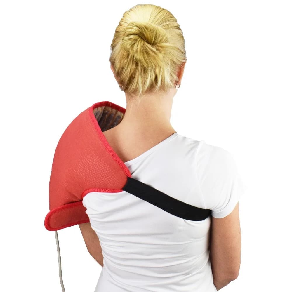 HealthyLine Amethyst One-Shoulder Hot Stone Soft Pad InfraMat Pro - image 8