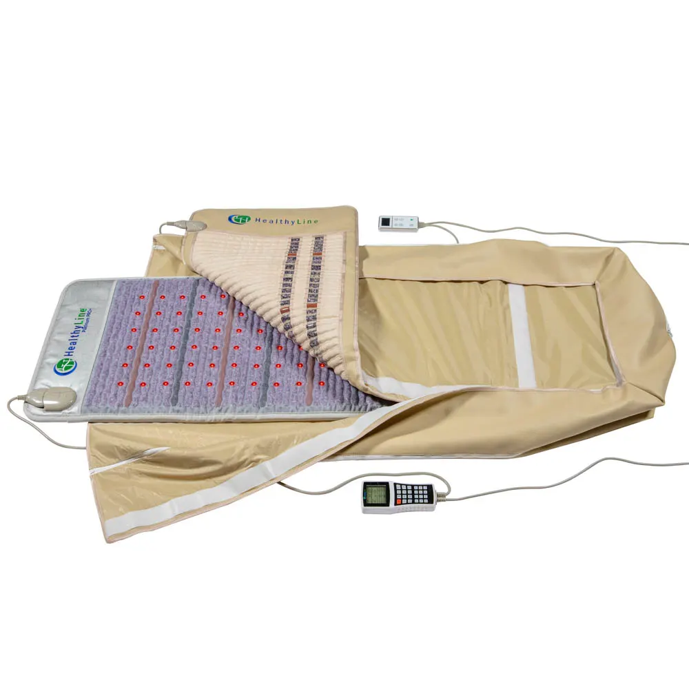 HealthyLine Platinum & SOFT 7224 PEMF Full 360 Wrap Set InfraMat Pro - image 6