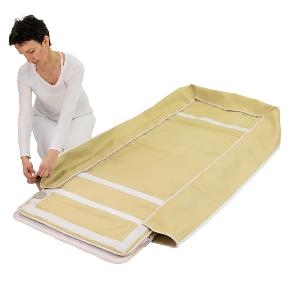 HealthyLine Platinum & SOFT 7428 Full Plus 360 Wrap Set Heating Mat - image 10
