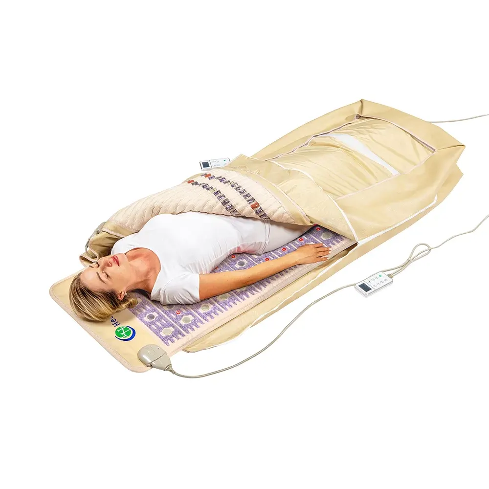 HealthyLine TAJ & SOFT 7224 Full Photon PEMF 360 Wrap Set InfraMat Pro - image 1