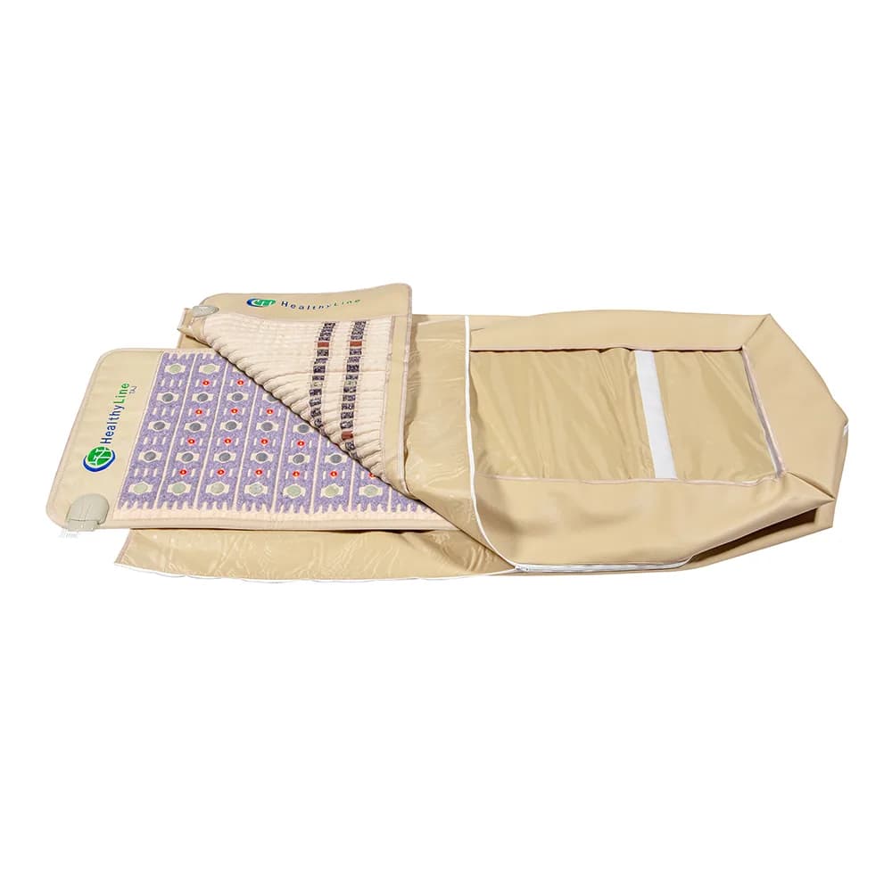 HealthyLine TAJ & SOFT 7224 Full Photon PEMF 360 Wrap Set InfraMat Pro - image 6
