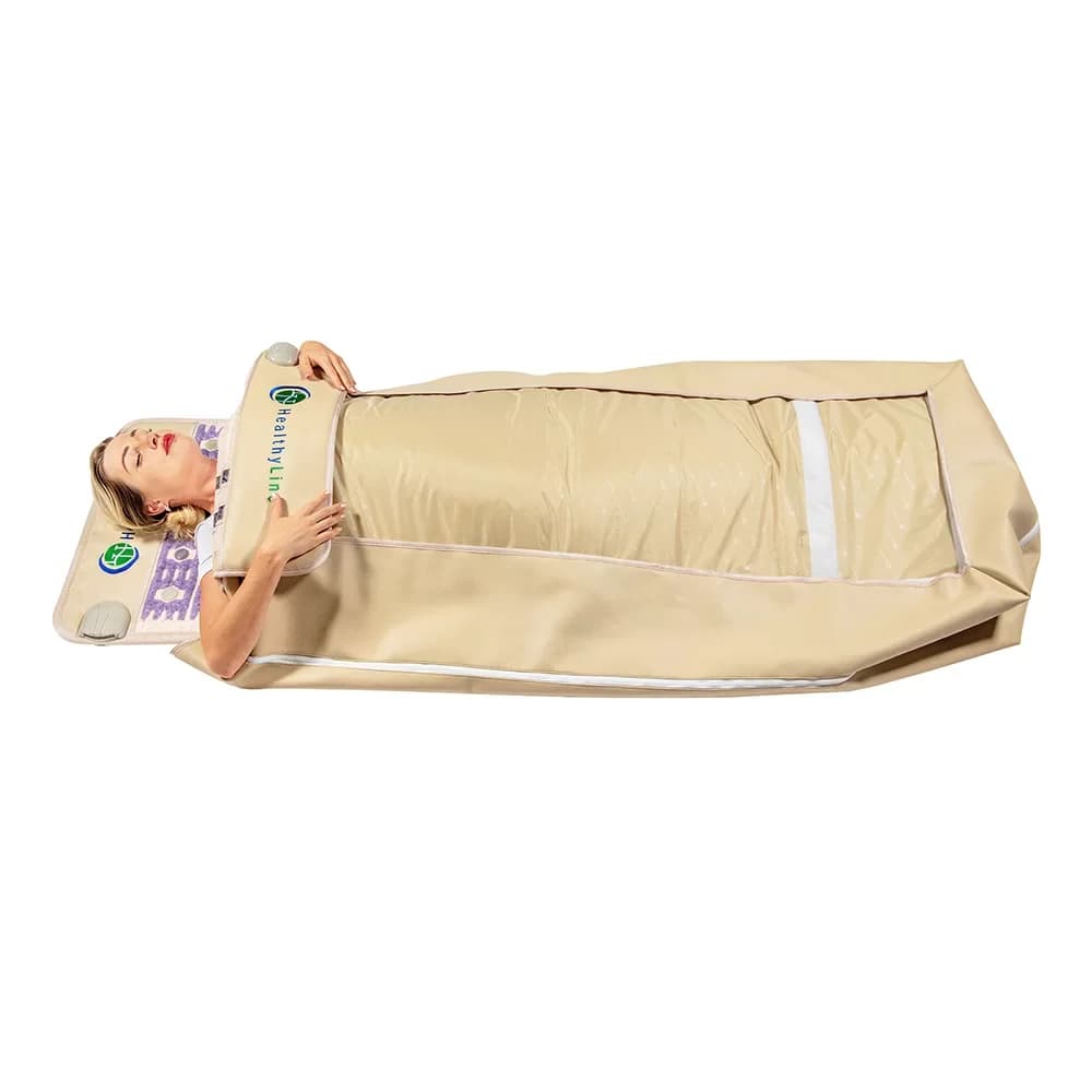 HealthyLine TAJ & SOFT 7224 Full Photon PEMF 360 Wrap Set InfraMat Pro - image 9