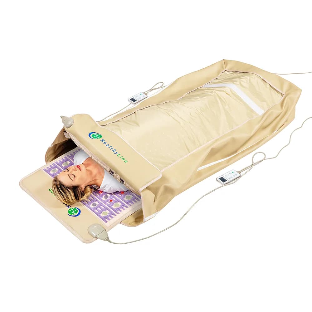 HealthyLine TAJ & SOFT 7428 Full Pro Plus 360 Wrap Set InfraMat Pro - image 1