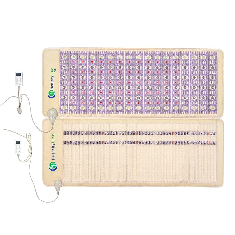 HealthyLine TAJ & SOFT 7428 Full Pro Plus 360 Wrap Set InfraMat Pro - image 12