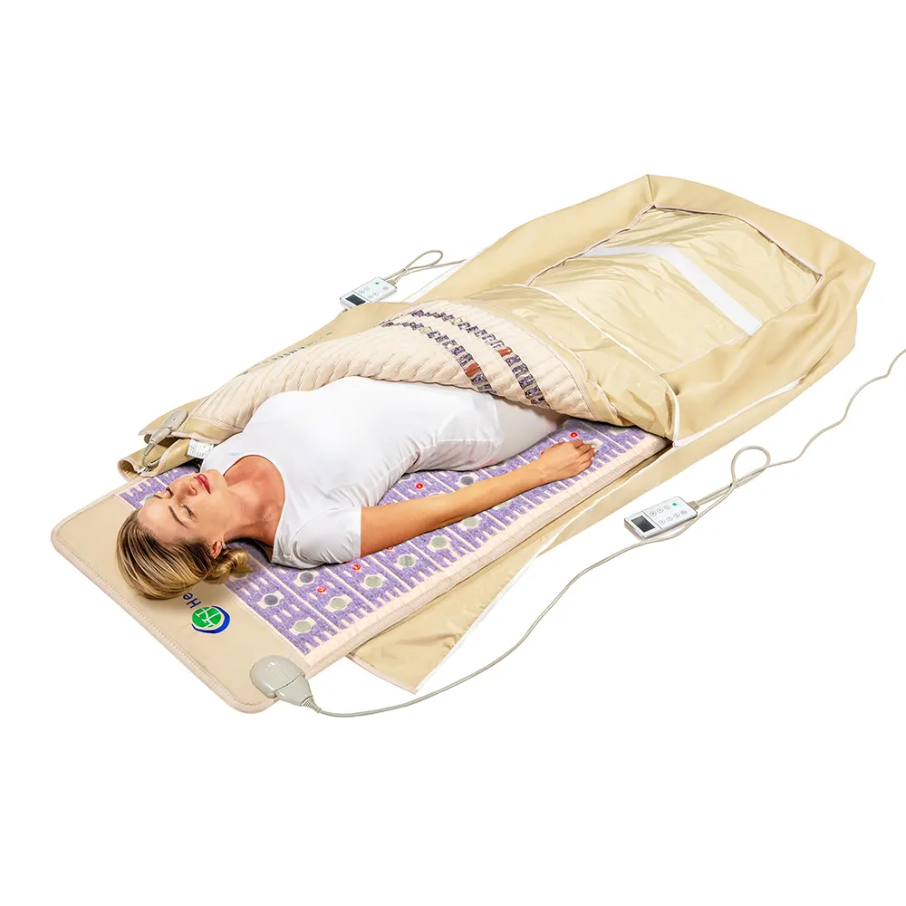 HealthyLine TAJ & SOFT 7428 Full Pro Plus 360 Wrap Set InfraMat Pro - image 3