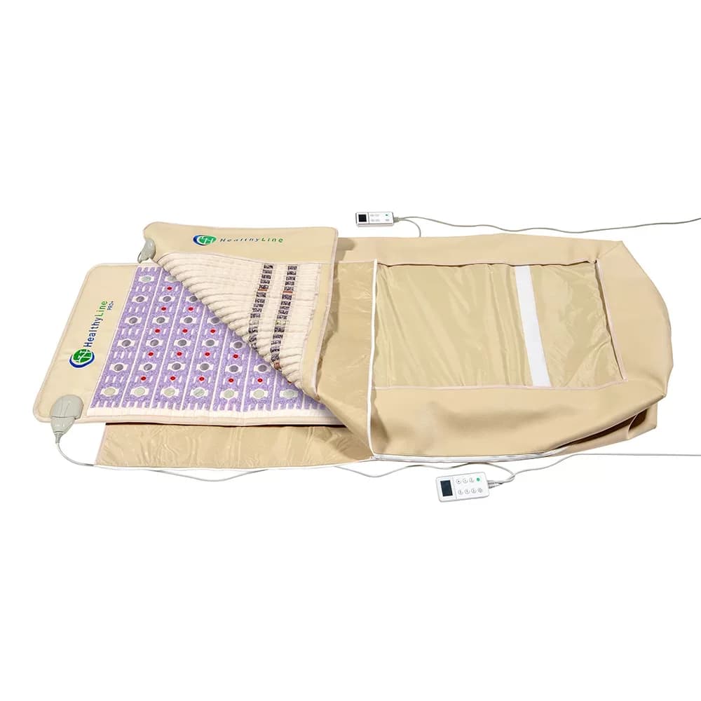 HealthyLine TAJ & SOFT 7428 Full Pro Plus 360 Wrap Set InfraMat Pro - image 7