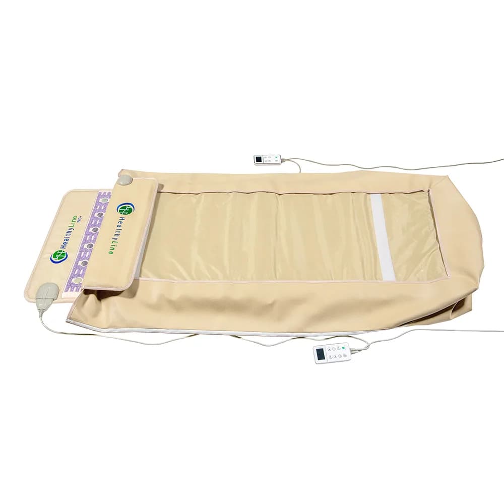 HealthyLine TAJ & SOFT 7428 Full Pro Plus 360 Wrap Set InfraMat Pro - image 8