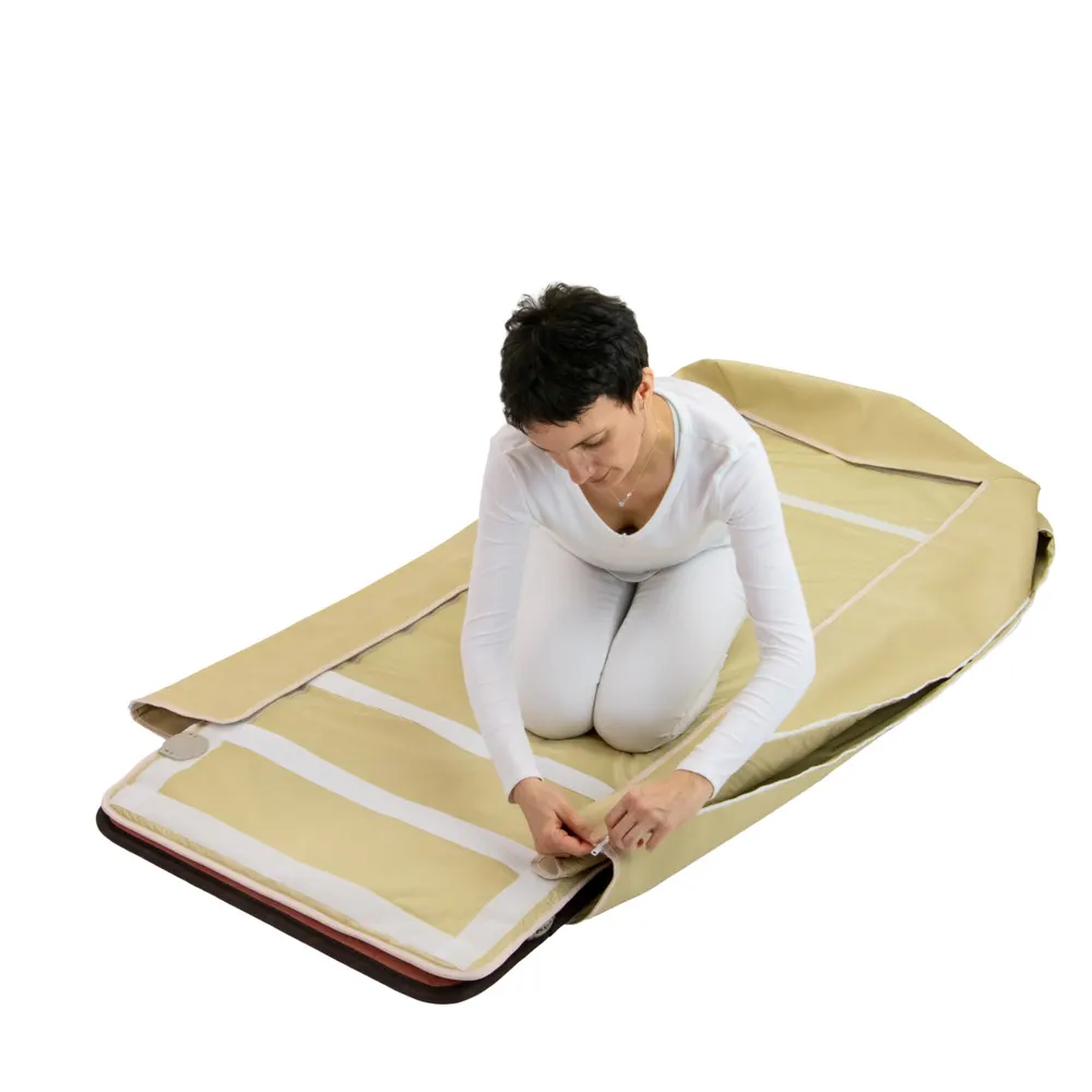 HealthyLine TAO & SOFT 7224 FUll PEMF 360 Wrap Set InfraMat Pro - image 7