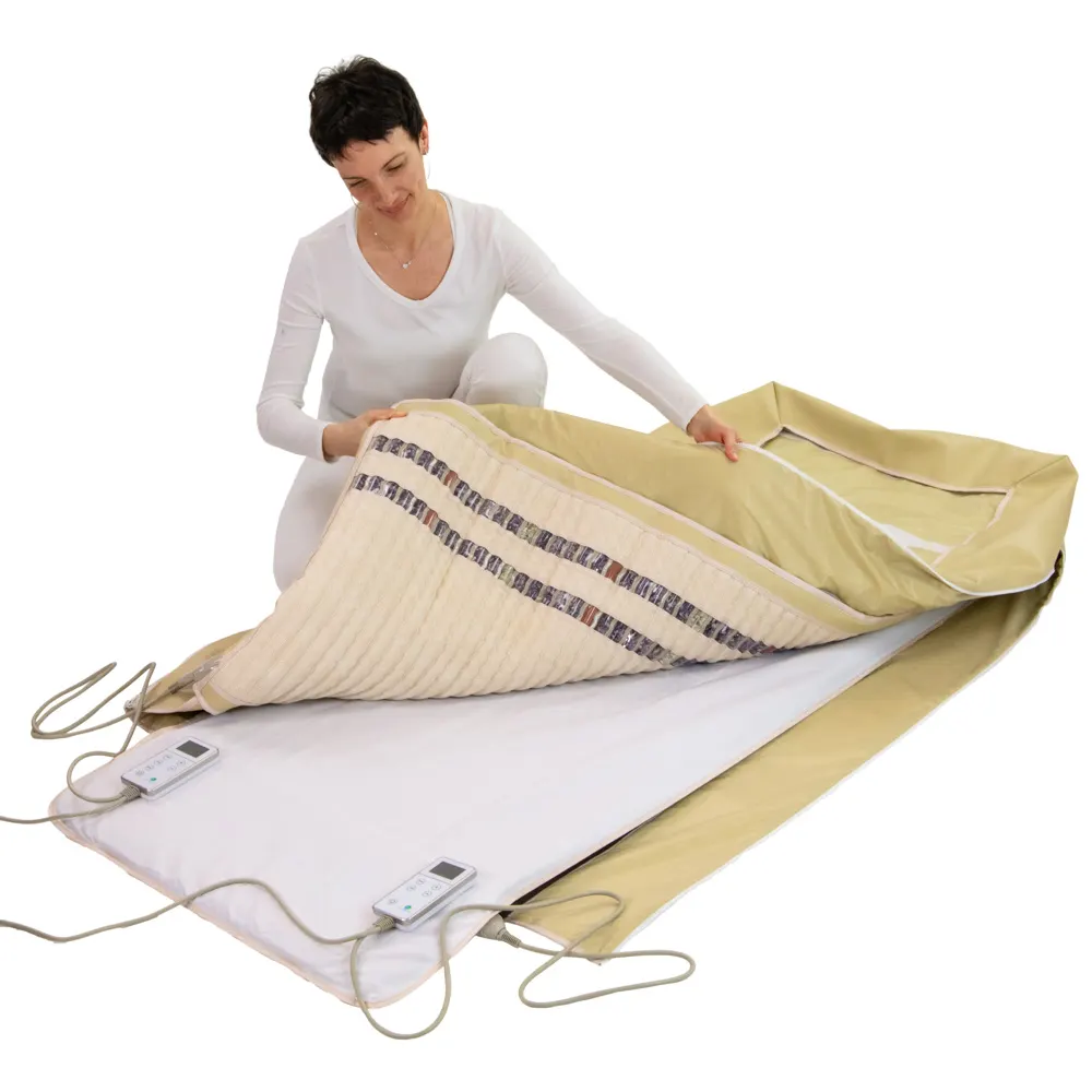 HealthyLine TAO & SOFT 7224 FUll PEMF 360 Wrap Set InfraMat Pro - image 10