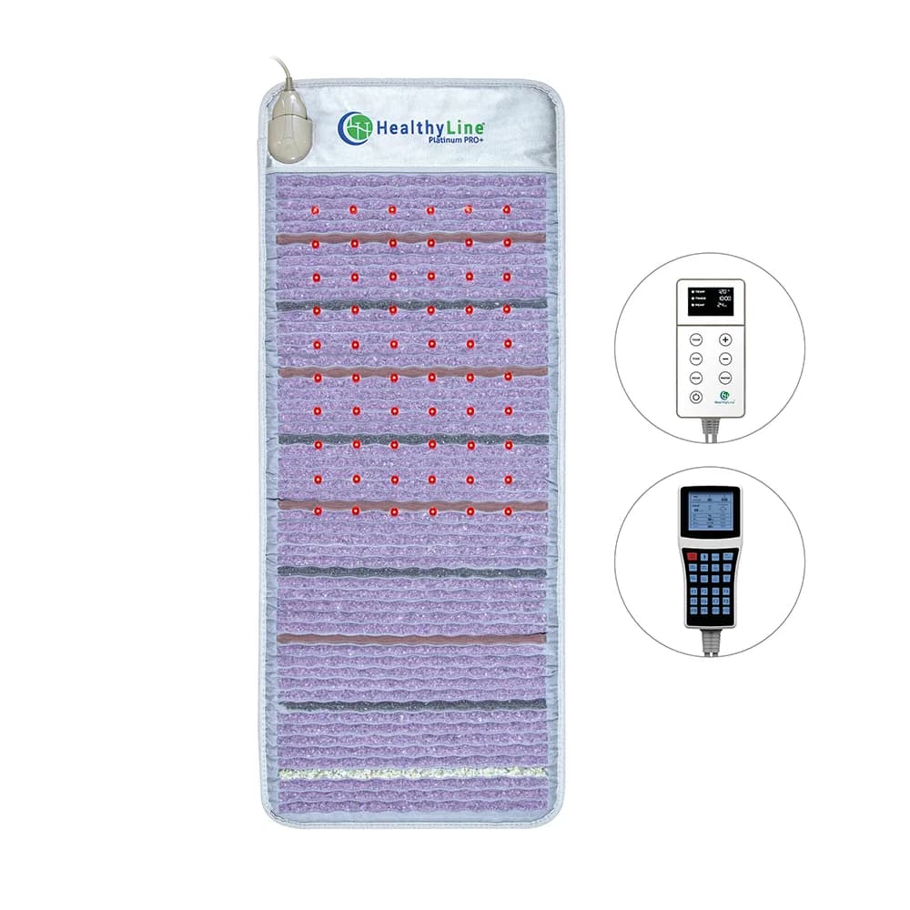 HealthyLine Platinum Mat 6024 Firm Photon PEMF Full Short InfraMat Pro - image 1