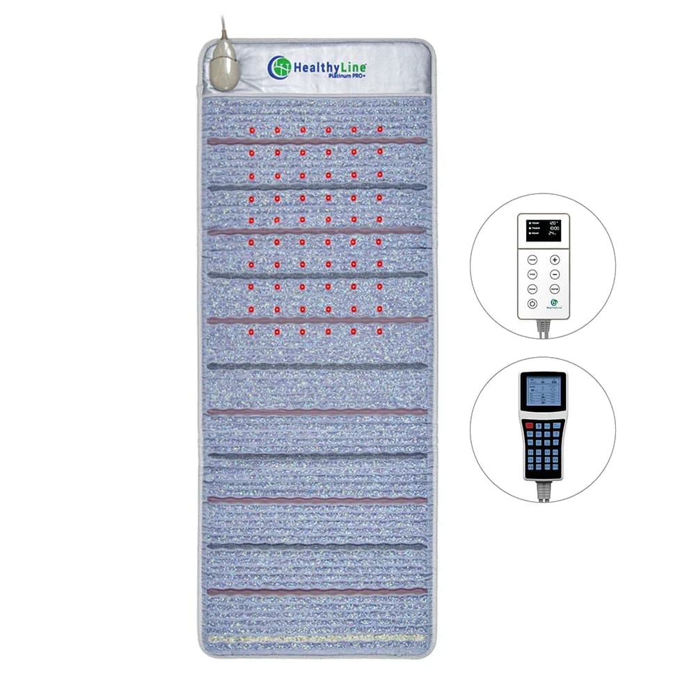 HealthyLine Platinum AuraMat 7428 Firm PEMF Full Pro Plus InfraMat Pro - image 1