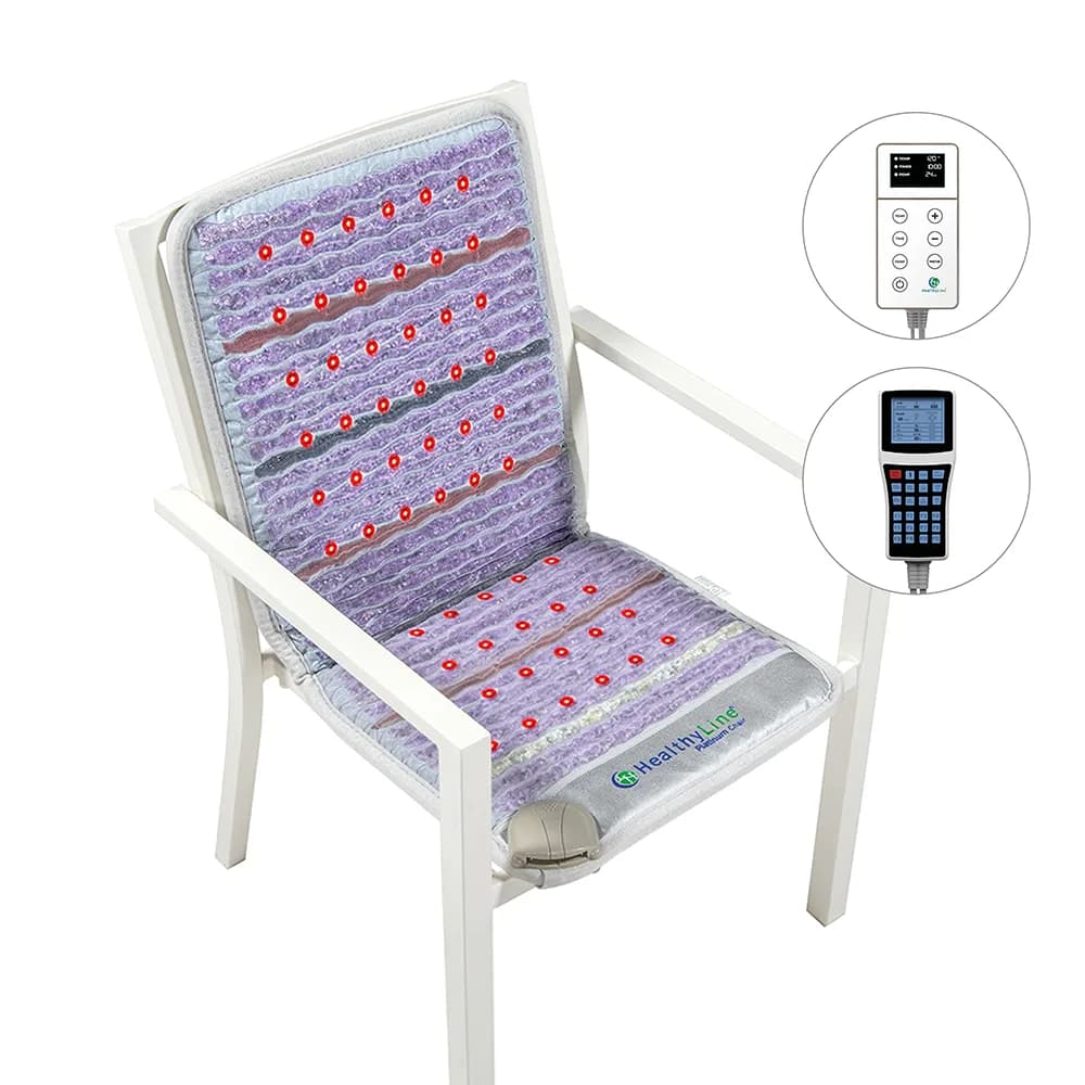 HealthyLine Platinum Mat 4018 Firm Photon PEMF Chair InfraMat Pro - image 1