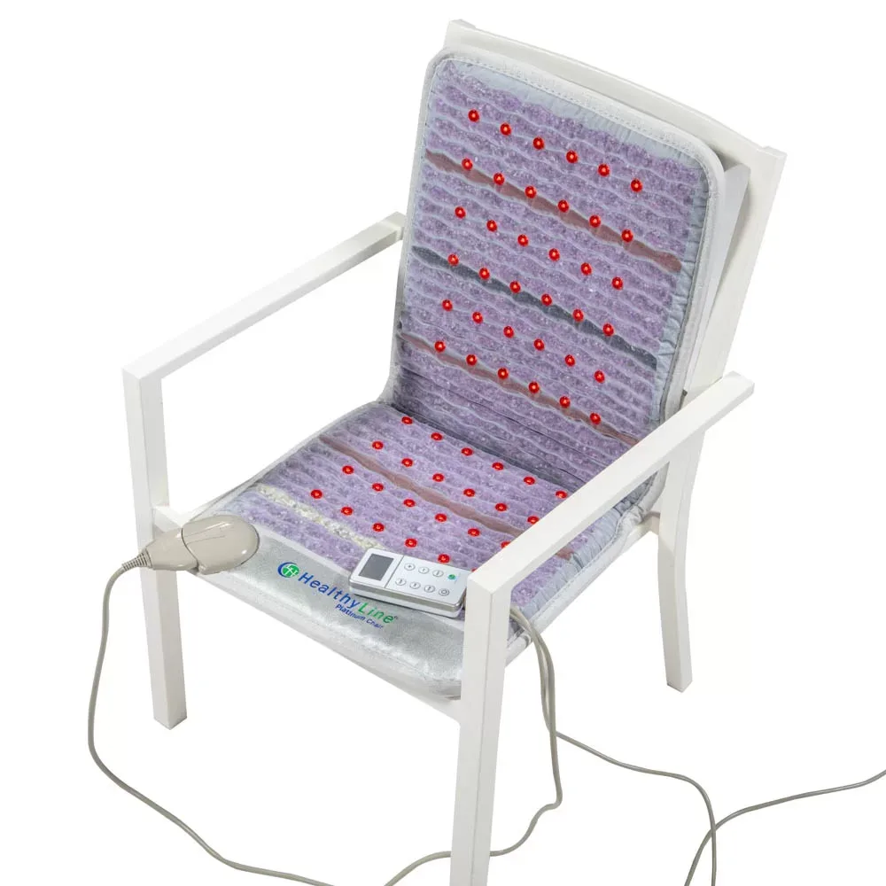 HealthyLine Platinum Mat 4018 Firm Photon PEMF Chair InfraMat Pro - image 4