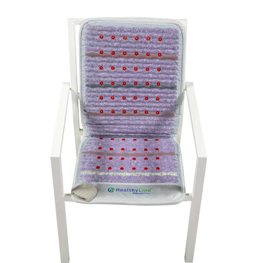 HealthyLine Platinum Mat 4018 Firm Photon PEMF Chair InfraMat Pro - image 5