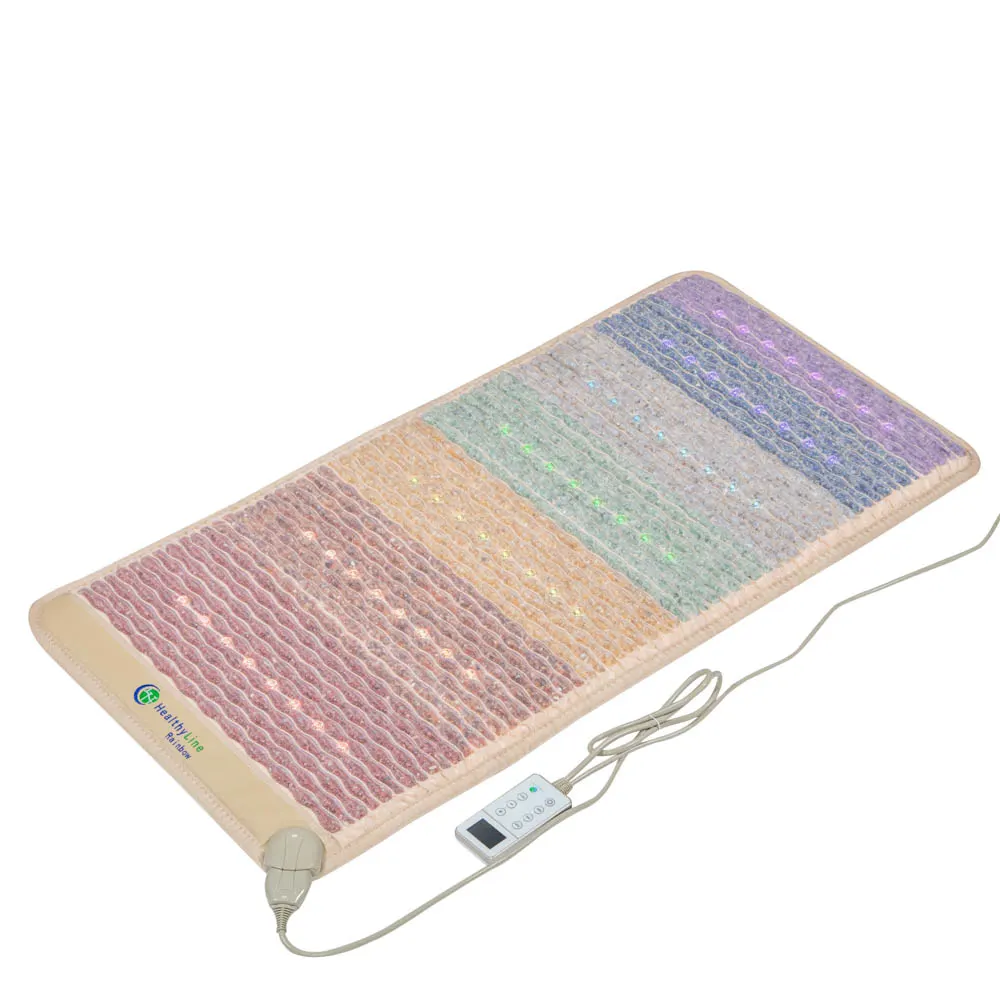 HealthyLine Rainbow Chakra Mat 5024 Firm PEMF Medium InfraMat Pro - image 4