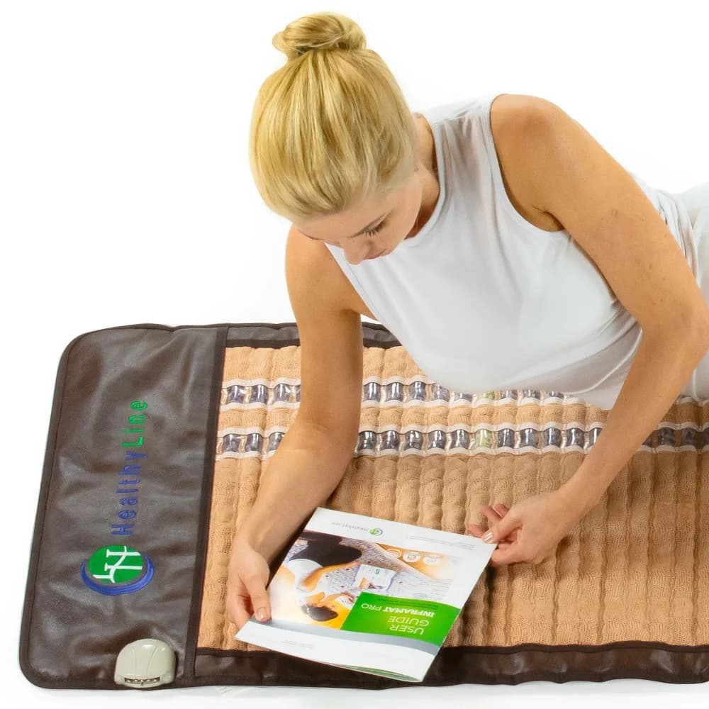 HealthyLine SOFT-Mat 7224 Hot Stone Full Firm PEMF InfraMat Pro - image 5