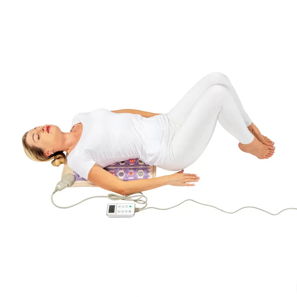 HealthyLine TAJ-Mat 2020 Firm Photon Hot Stone PEMF Small InfraMat Pro - image 11