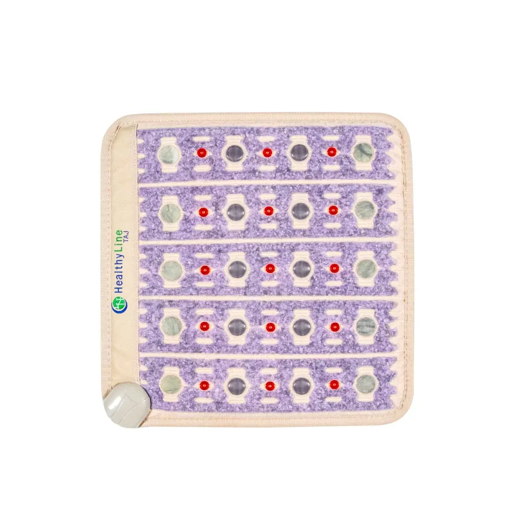 HealthyLine TAJ-Mat 2020 Firm Photon Hot Stone PEMF Small InfraMat Pro - image 4