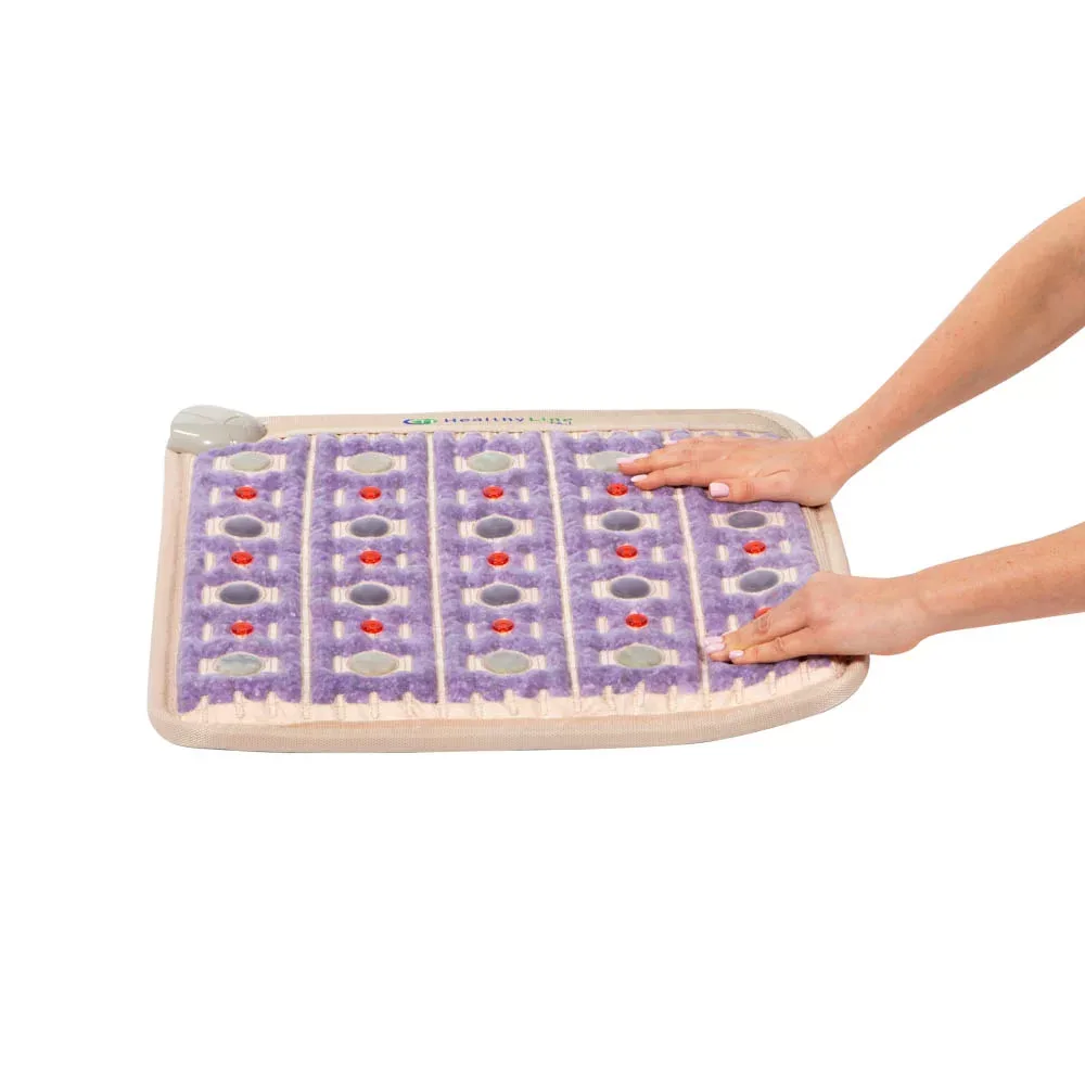 HealthyLine TAJ-Mat 2020 Firm Photon Hot Stone PEMF Small InfraMat Pro - image 8
