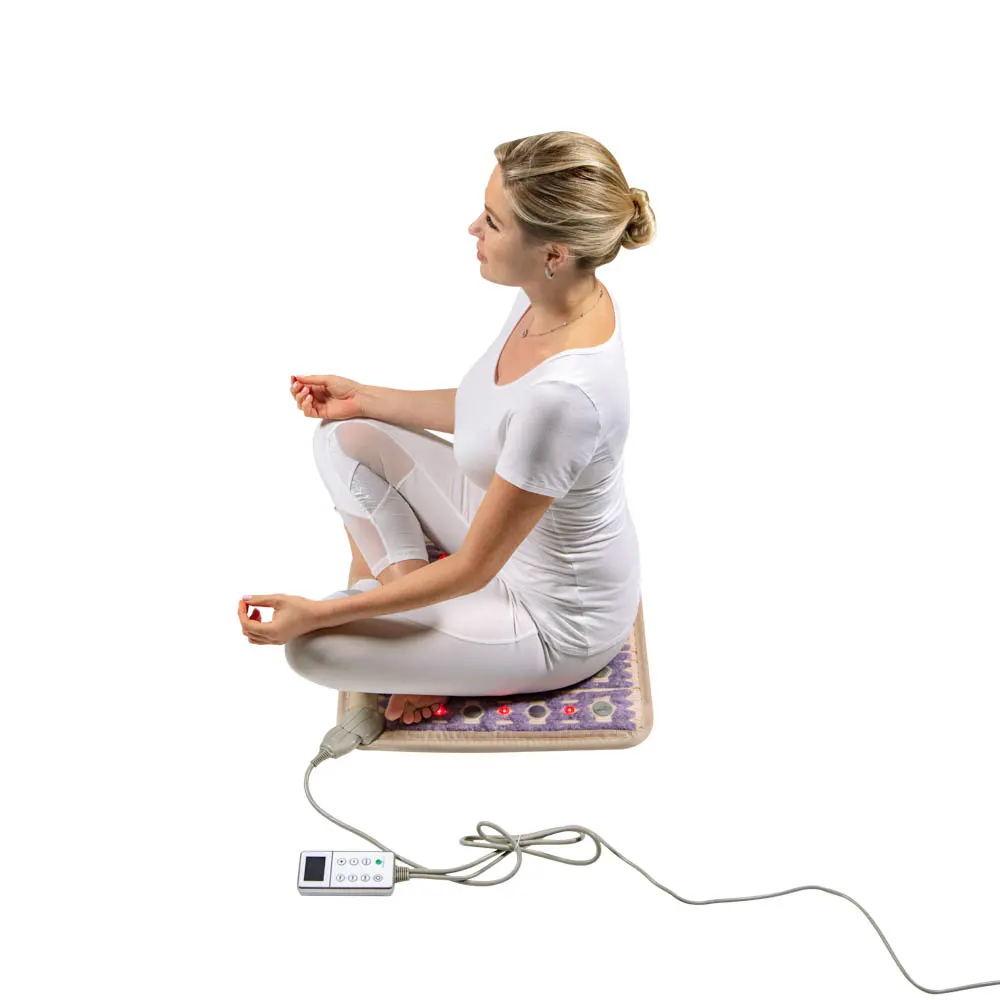 HealthyLine TAJ-Mat 2020 Firm Photon Hot Stone PEMF Small InfraMat Pro - image 9