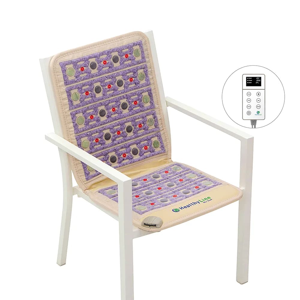 HealthyLine TAJ-Mat 4018 Firm Photon PEMF Chair InfraMat Pro - image 1