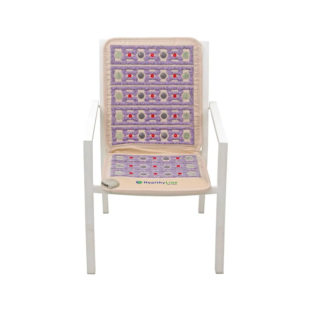 HealthyLine TAJ-Mat 4018 Firm Photon PEMF Chair InfraMat Pro - image 3
