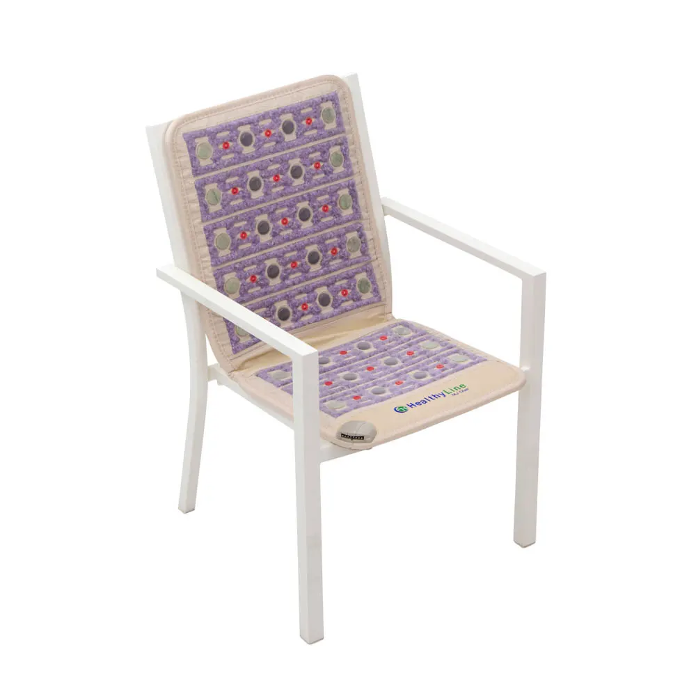 HealthyLine TAJ-Mat 4018 Firm Photon PEMF Chair InfraMat Pro - image 4