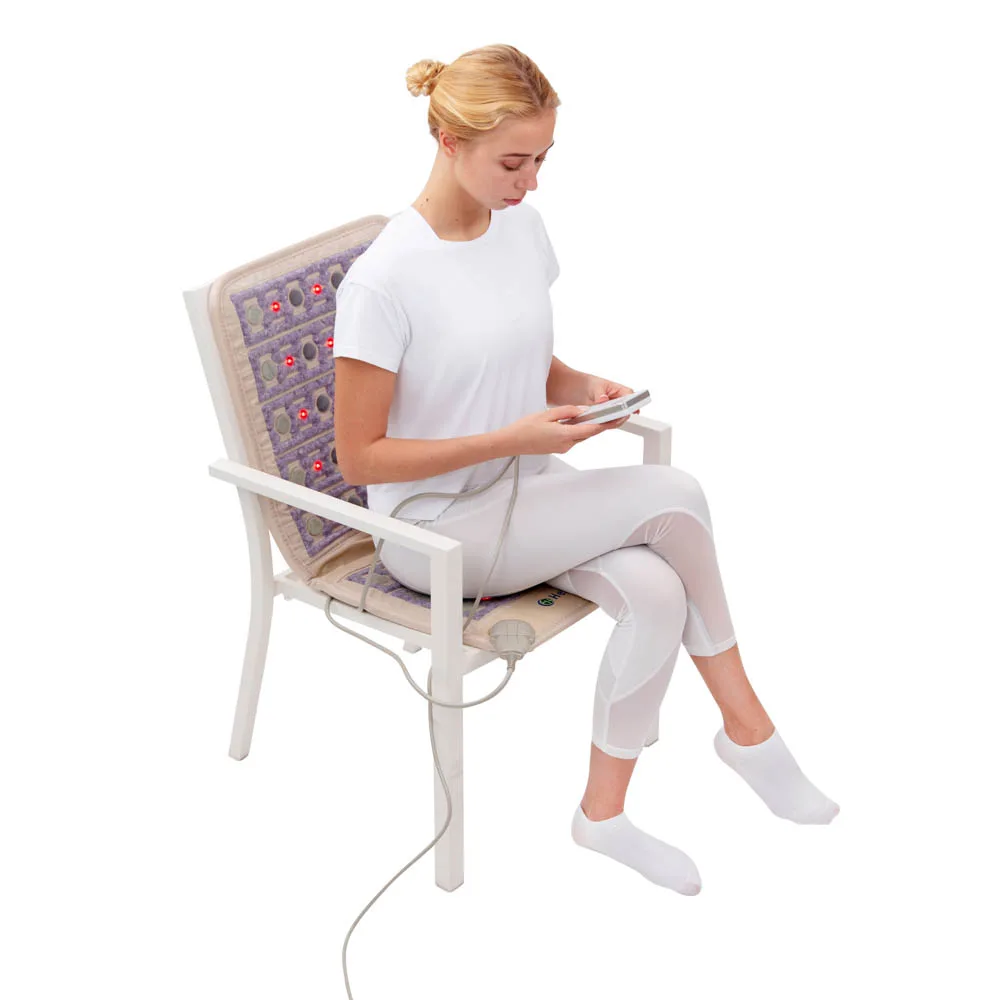 HealthyLine TAJ-Mat 4018 Firm Photon PEMF Chair InfraMat Pro - image 8