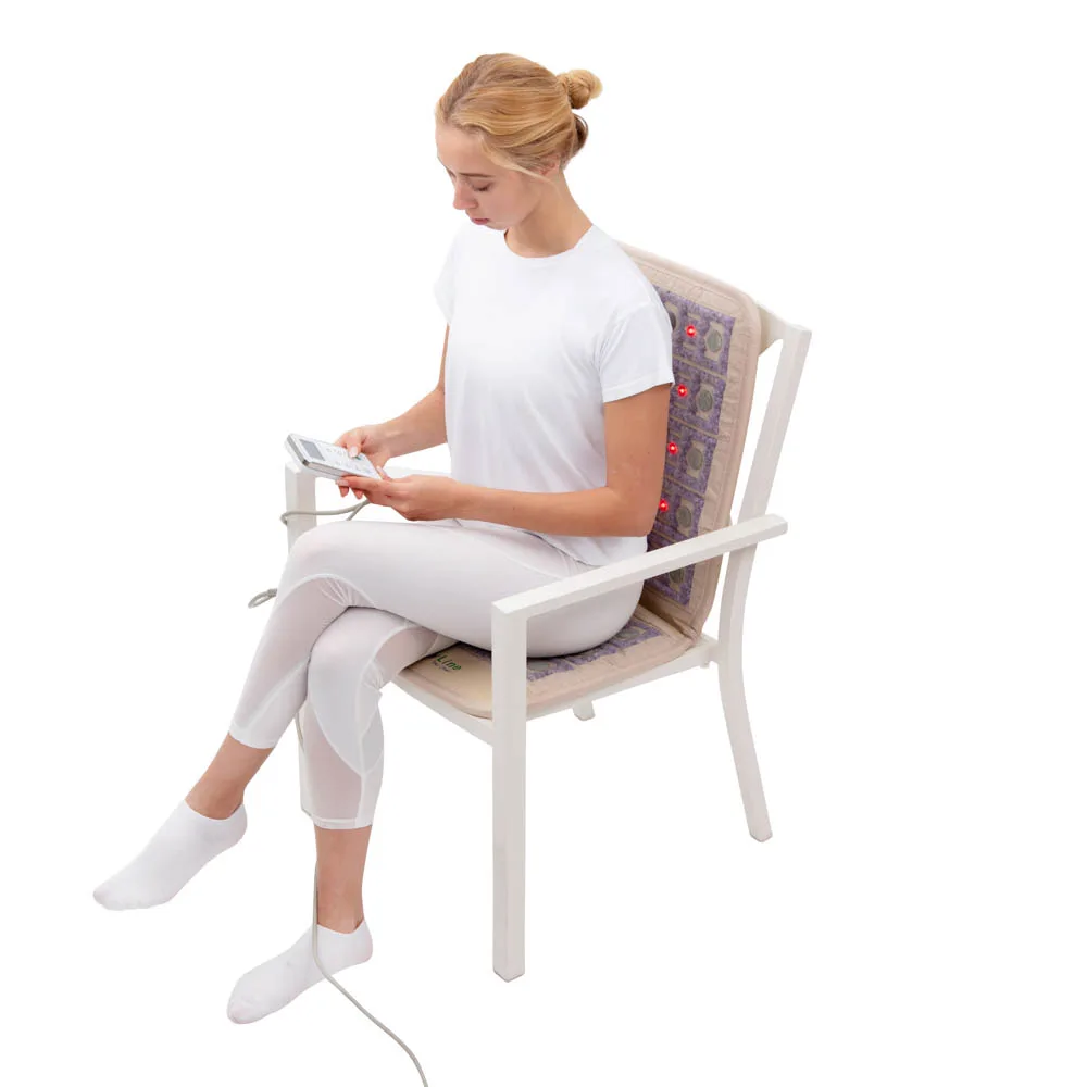 HealthyLine TAJ-Mat 4018 Firm Photon PEMF Chair InfraMat Pro - image 9