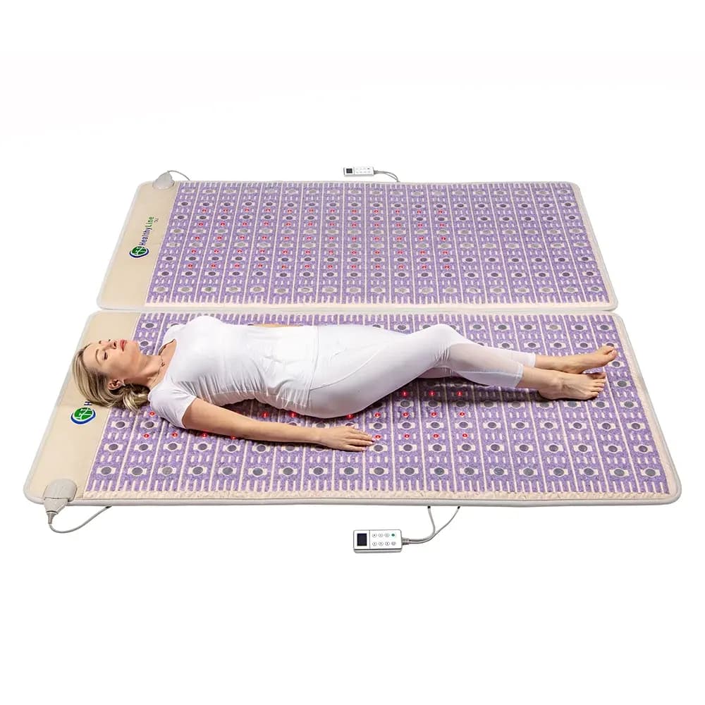 HealthyLine TAJ-Mat 8076 Firm Photon PEMF Split King InfraMat pro - image 5