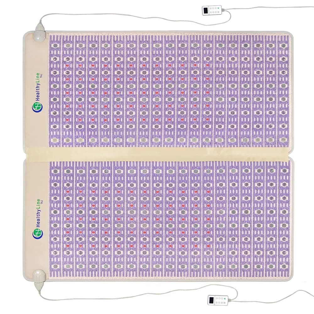 HealthyLine TAJ-Mat 8076 Firm Photon PEMF Split King InfraMat pro - image 7