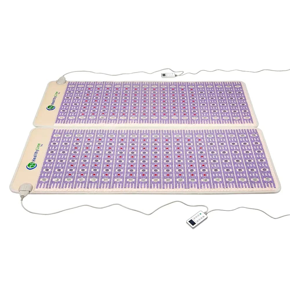 HealthyLine TAJ-Mat 8060 Firm Photon PEMF Split Queen InfraMat Pro - image 7