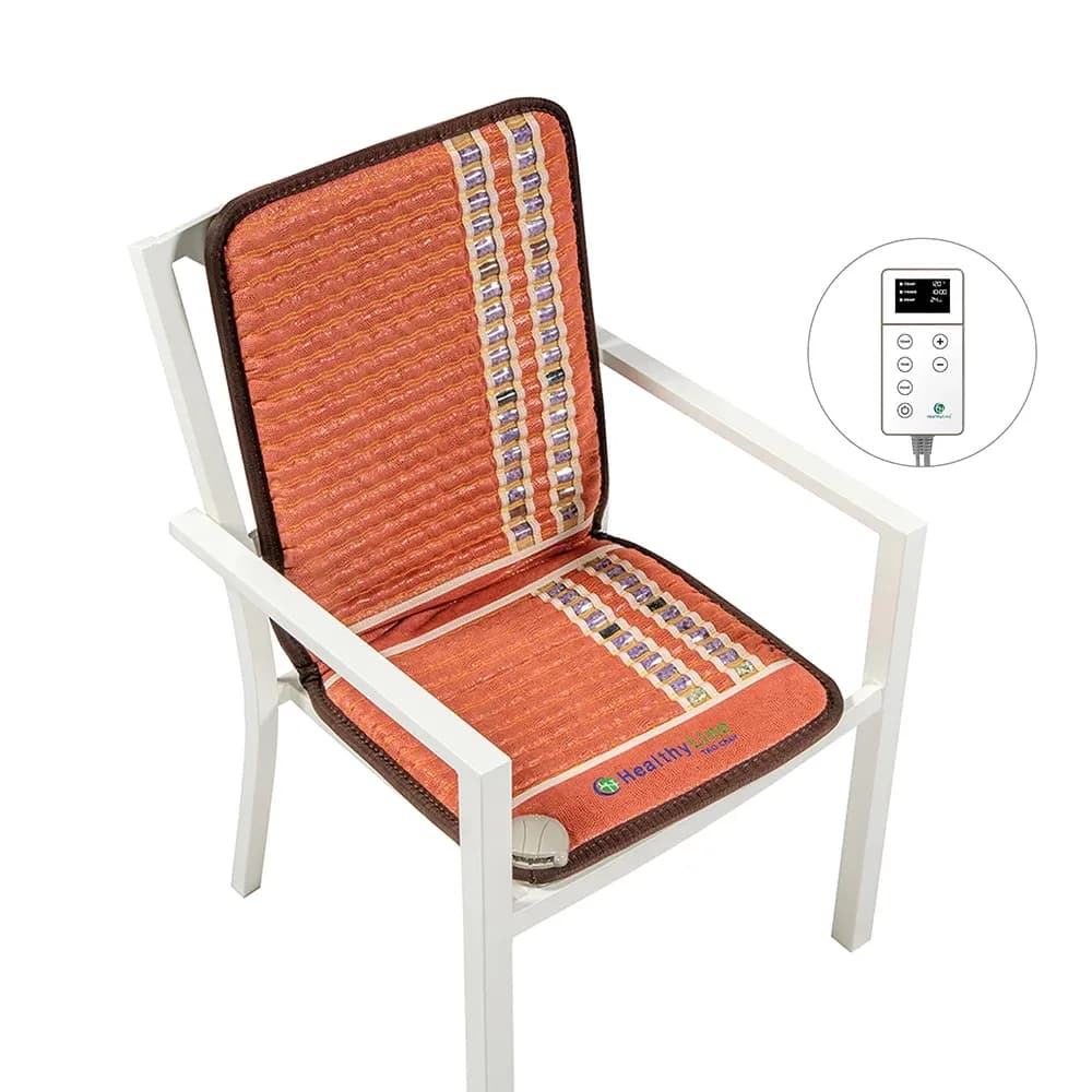 HealthyLine TAO-Mat 4018 Firm Hot Stone PEMF Chair InfraMat Pro - image 1
