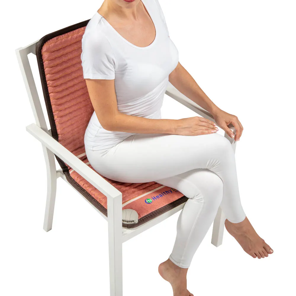 HealthyLine TAO-Mat 4018 Firm Hot Stone PEMF Chair InfraMat Pro - image 5