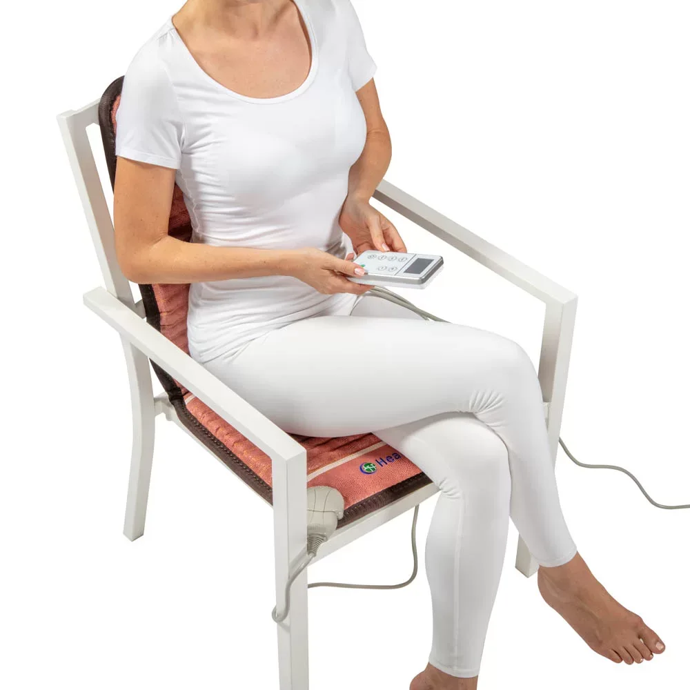 HealthyLine TAO-Mat 4018 Firm Hot Stone PEMF Chair InfraMat Pro - image 6