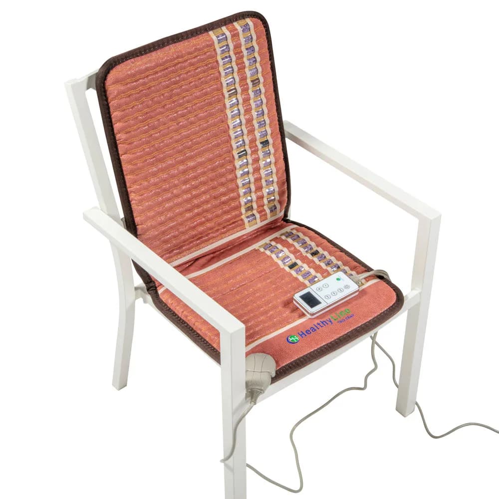 HealthyLine TAO-Mat 4018 Firm Hot Stone PEMF Chair InfraMat Pro - image 7