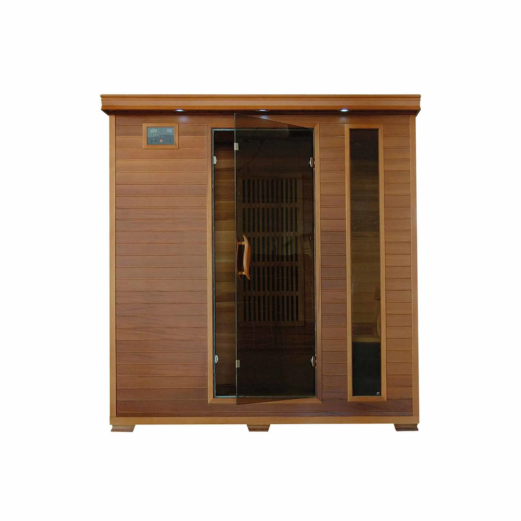 HeatWave Klondike 4 Person 9 Carbon Ultra Low EMF Indoor Infrared Sauna - image 1