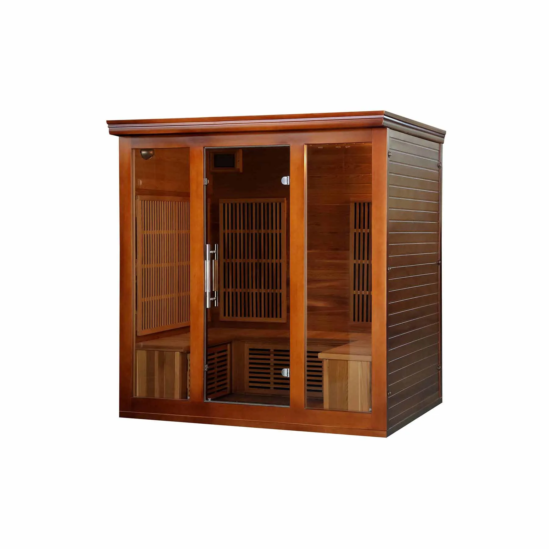 HeatWave Elite 4-5 Person 9 Carbon Indoor Low-EMF Infrared Sauna - image 1