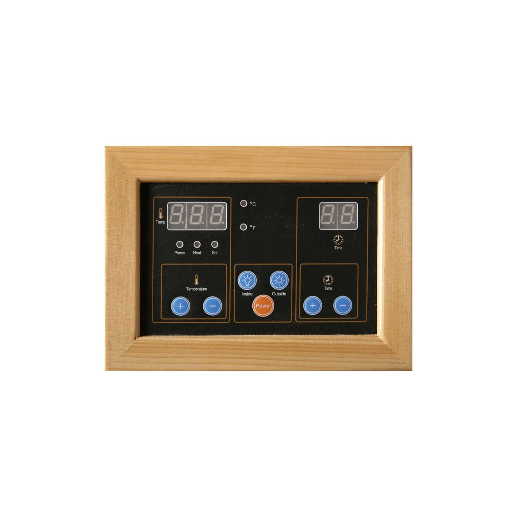 HeatWave Buena Vista 1-2 Person 3 Ceramic Indoor Infrared Sauna - image 4