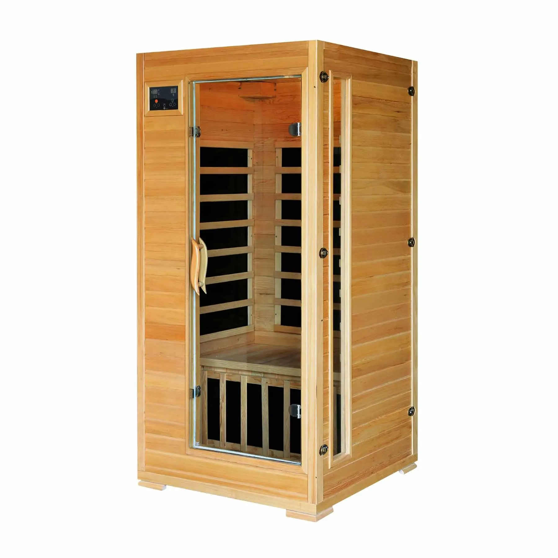 HeatWave Buena Vista 1-2 Person 4 Carbon Indoor FAR Infrared Sauna - image 1