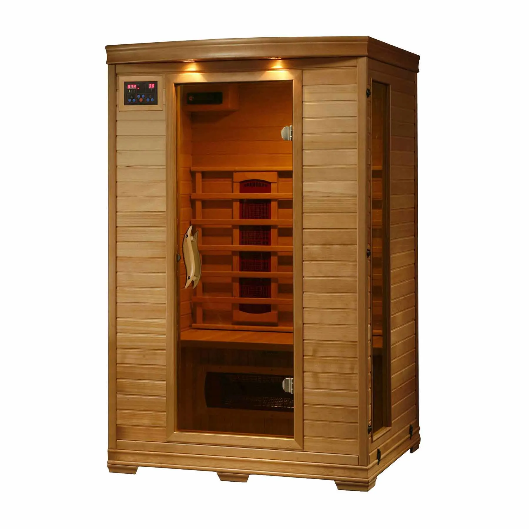 HeatWave Coronado 2 Person 5 Ceramic Indoor FAR Infrared Sauna - image 1
