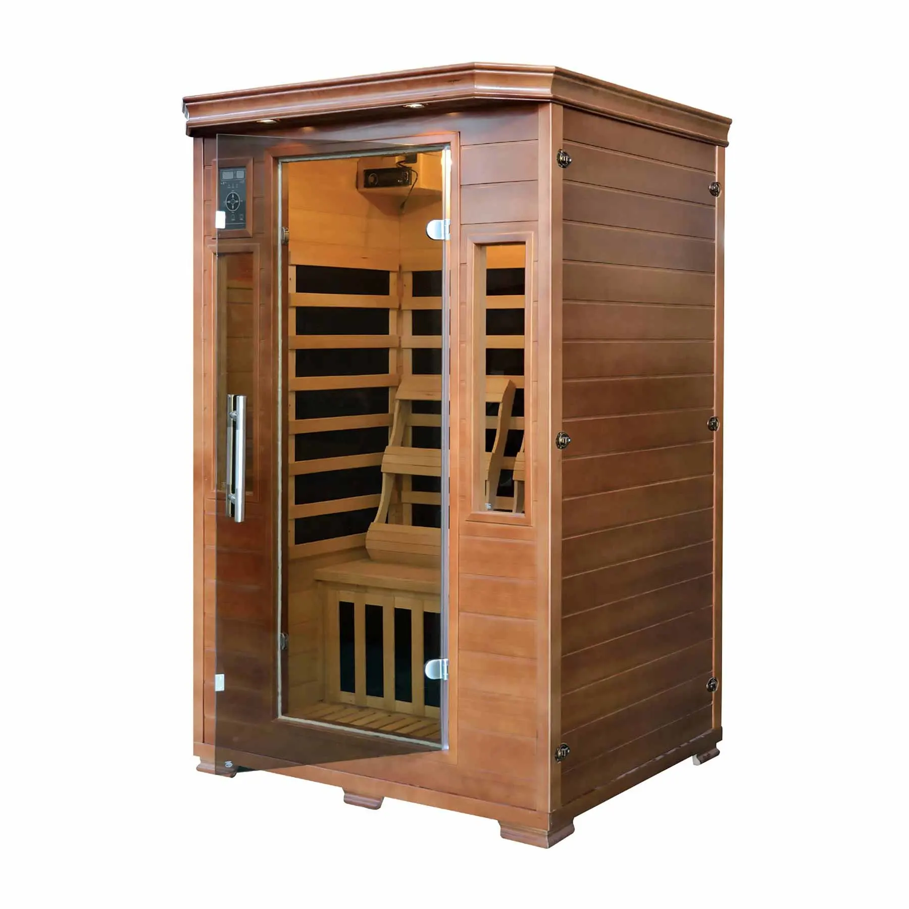 HeatWave 2 Person 6 Carbon Indoor FAR Infrared Sauna - image 1