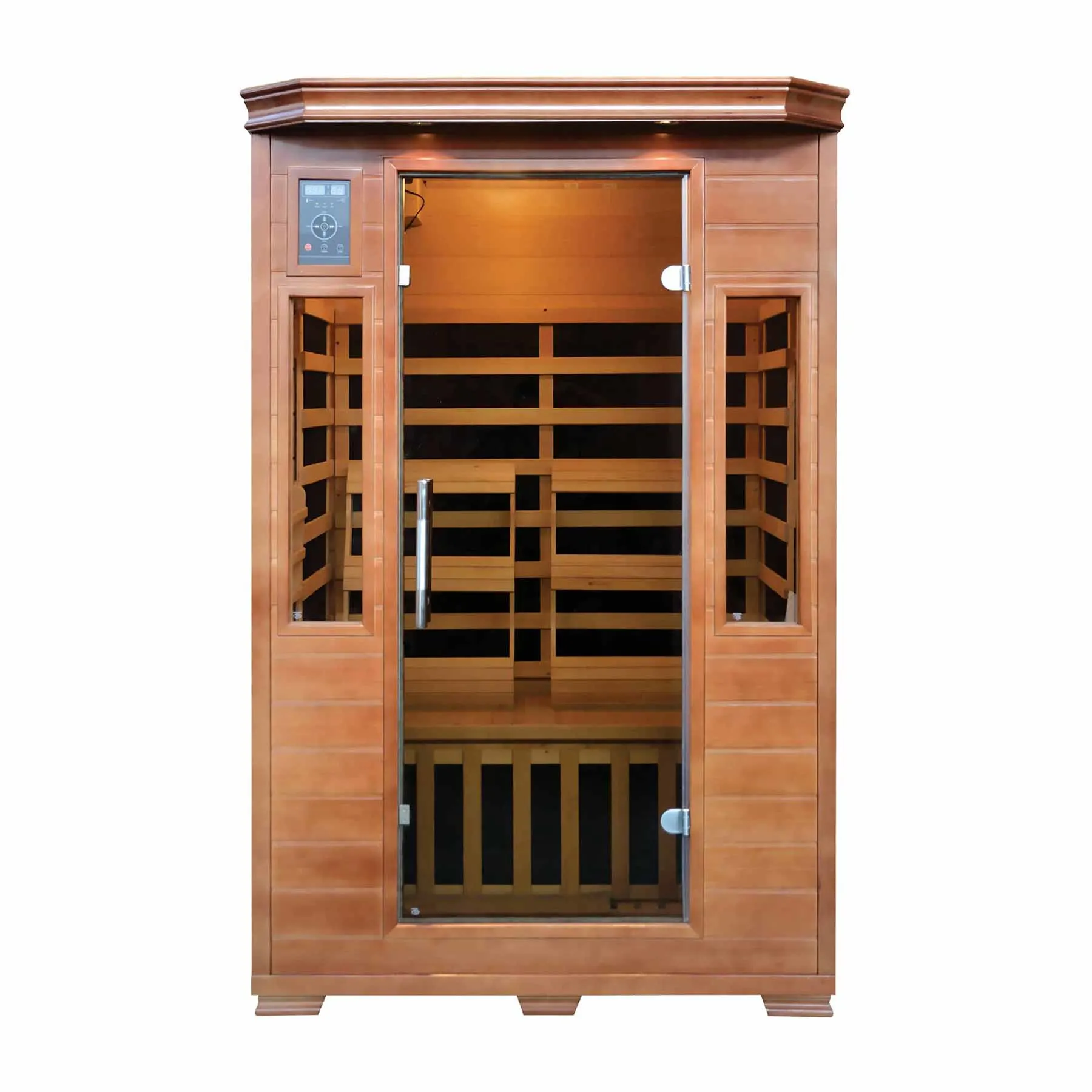 HeatWave 2 Person 6 Carbon Indoor FAR Infrared Sauna - image 3