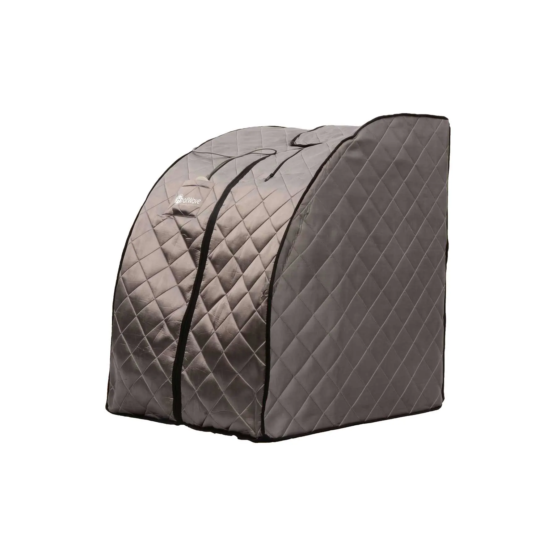 HeatWave Rejuvenator 1 Person 3 Carbon Gray Low EMF Portable Sauna