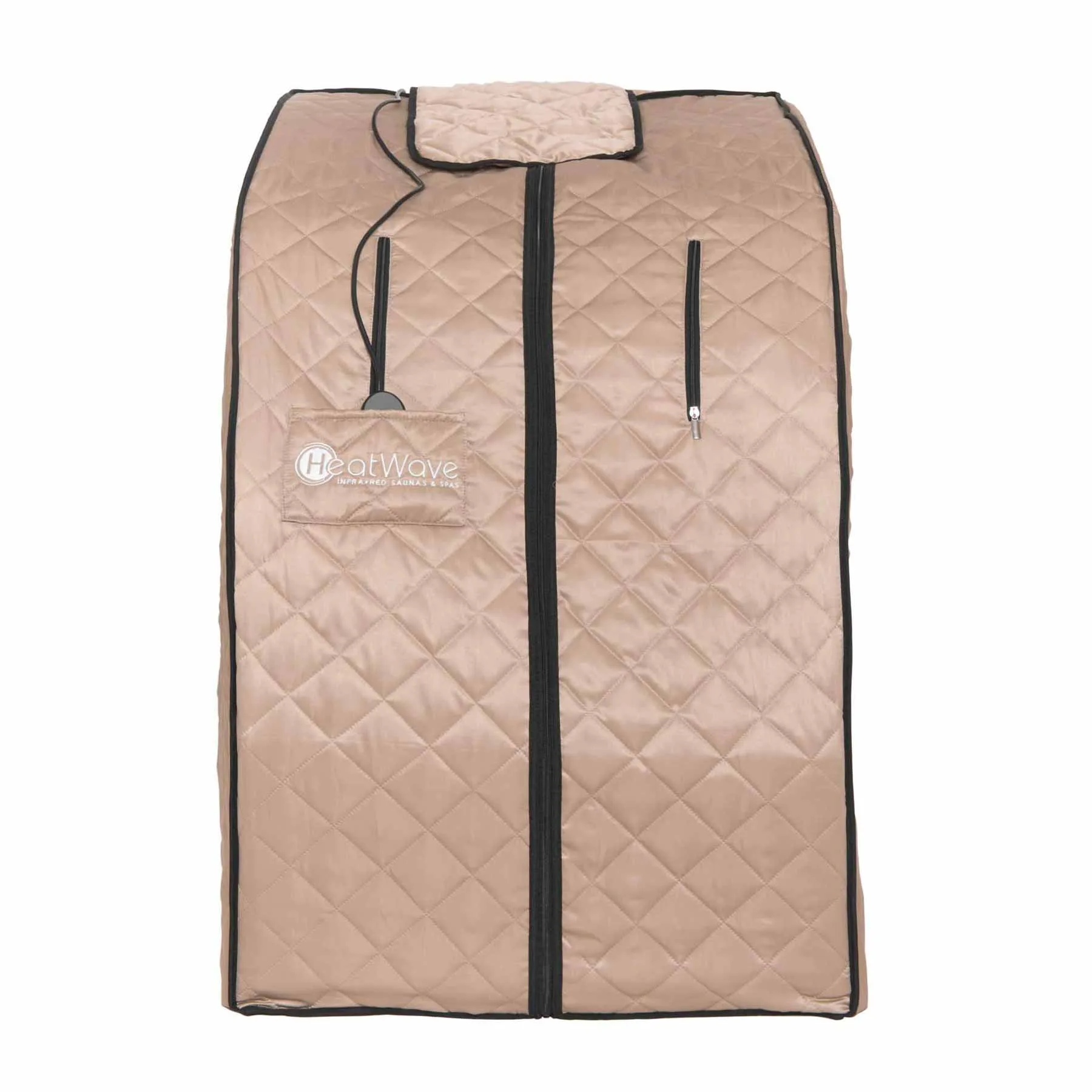 HeatWave Valerian 1 Person 3 Carbon Gold Portable Sauna